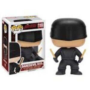 Funko Pop Marvel: Daredevil TV Masked Vigilante Action Figure 119 - NIB